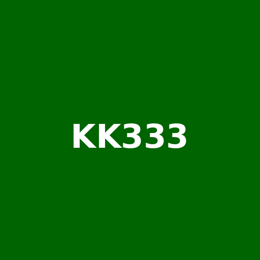 KK333 logo